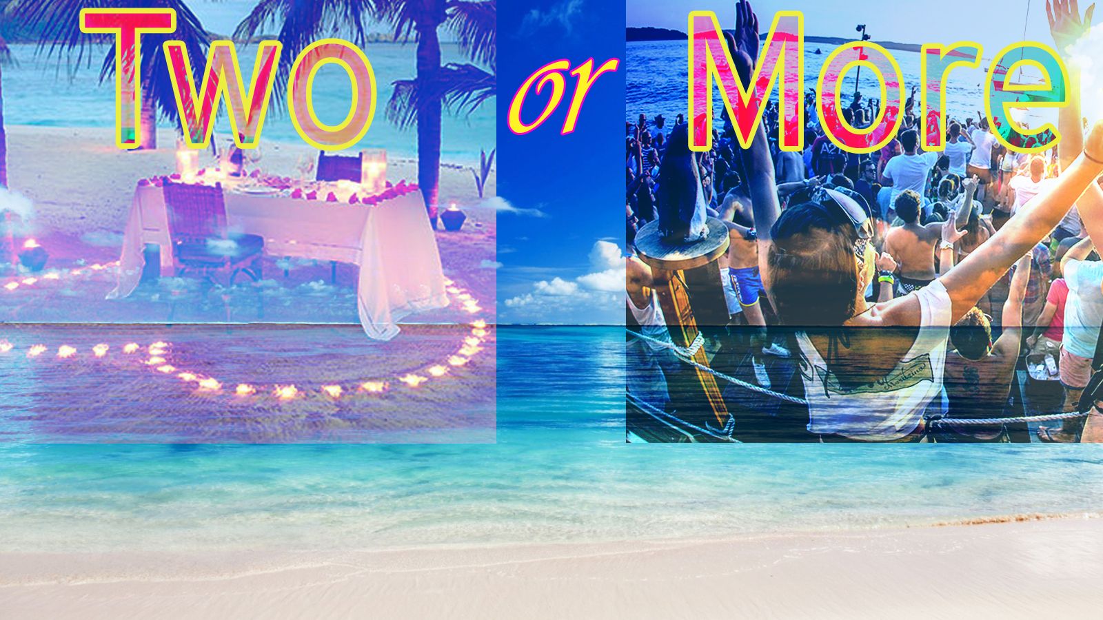 Ψάχνεσαι για 2 or more;