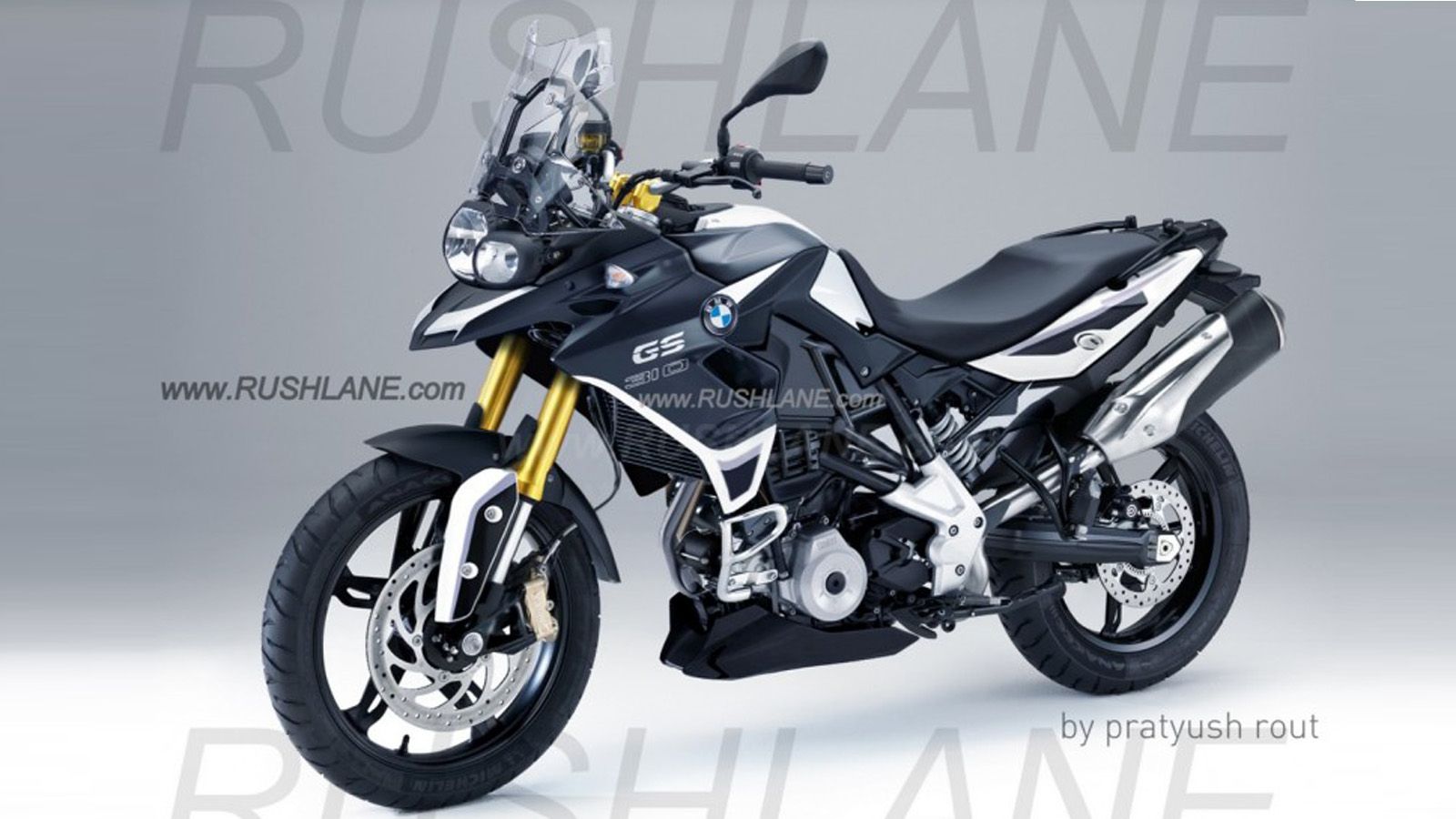 Πως θα είναι το νέο mini GS; Ίσως αυτή η φωτογραφία να είναι κοντά στην αλήθεια! 