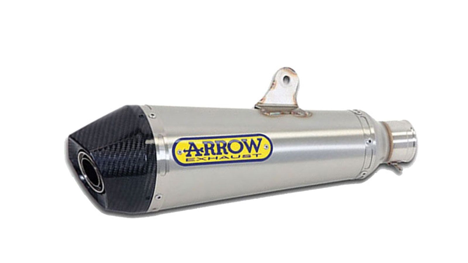 Τελικό Arrow για Kawasaki Z750/800 Inox-Carbon END