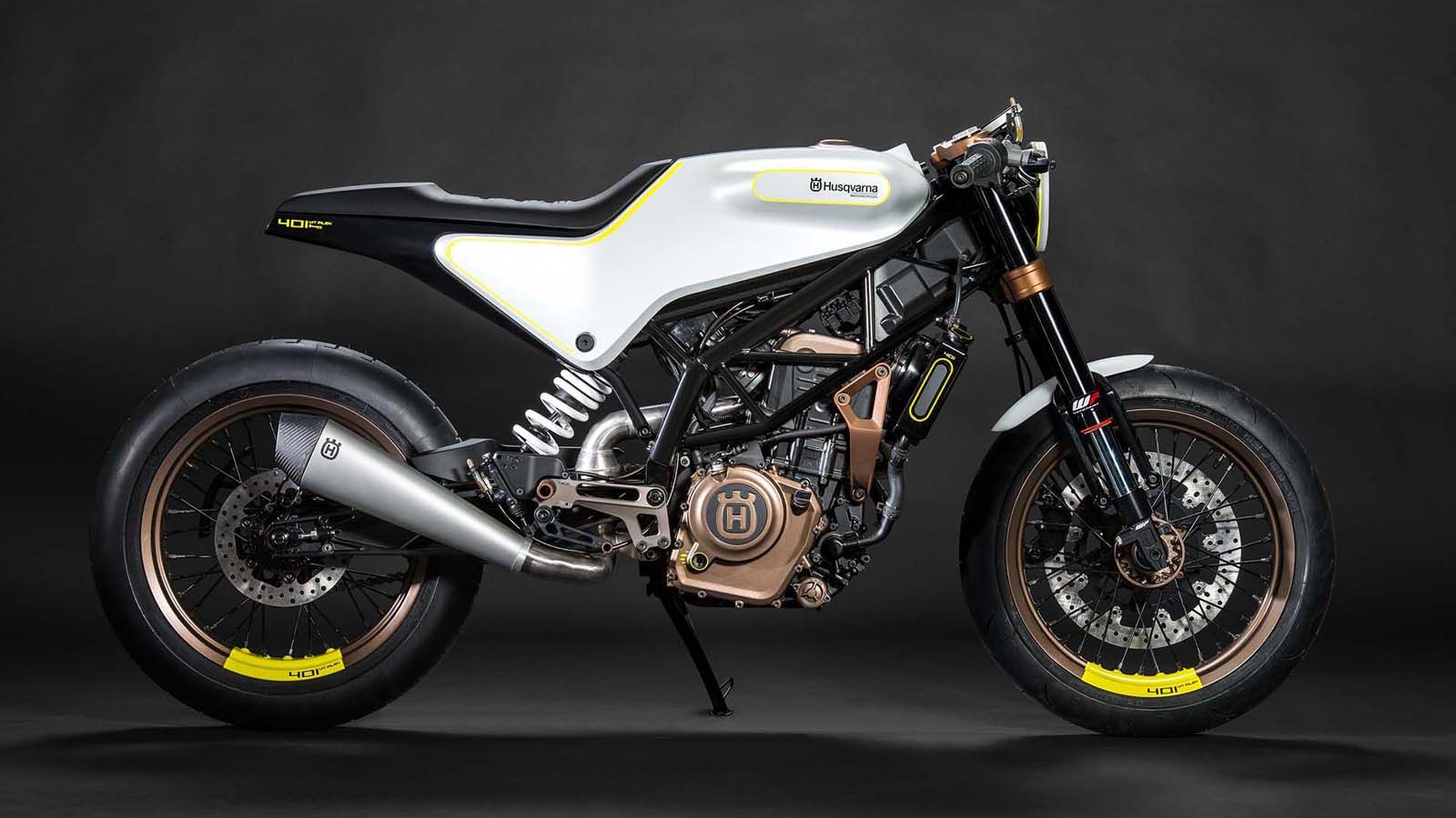 Αυτό είναι το teaser της εταιρείας για το 401 Vitpilen! 