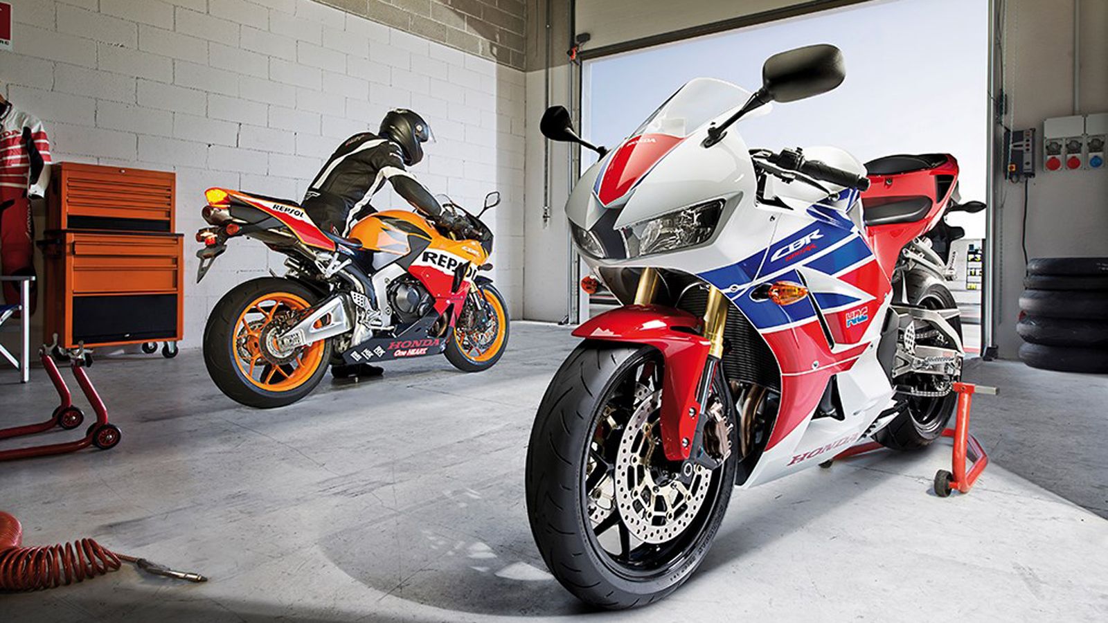Το τελευταίο μοντέλο Honda CBR600RR