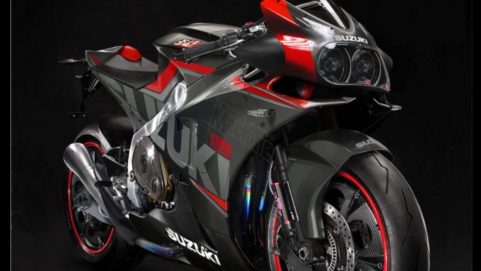 Αυτή είναι, σύμφωνα με Ιάπωνες δημοσιογράφους, η Suzuki GSX-R 750 Vision!