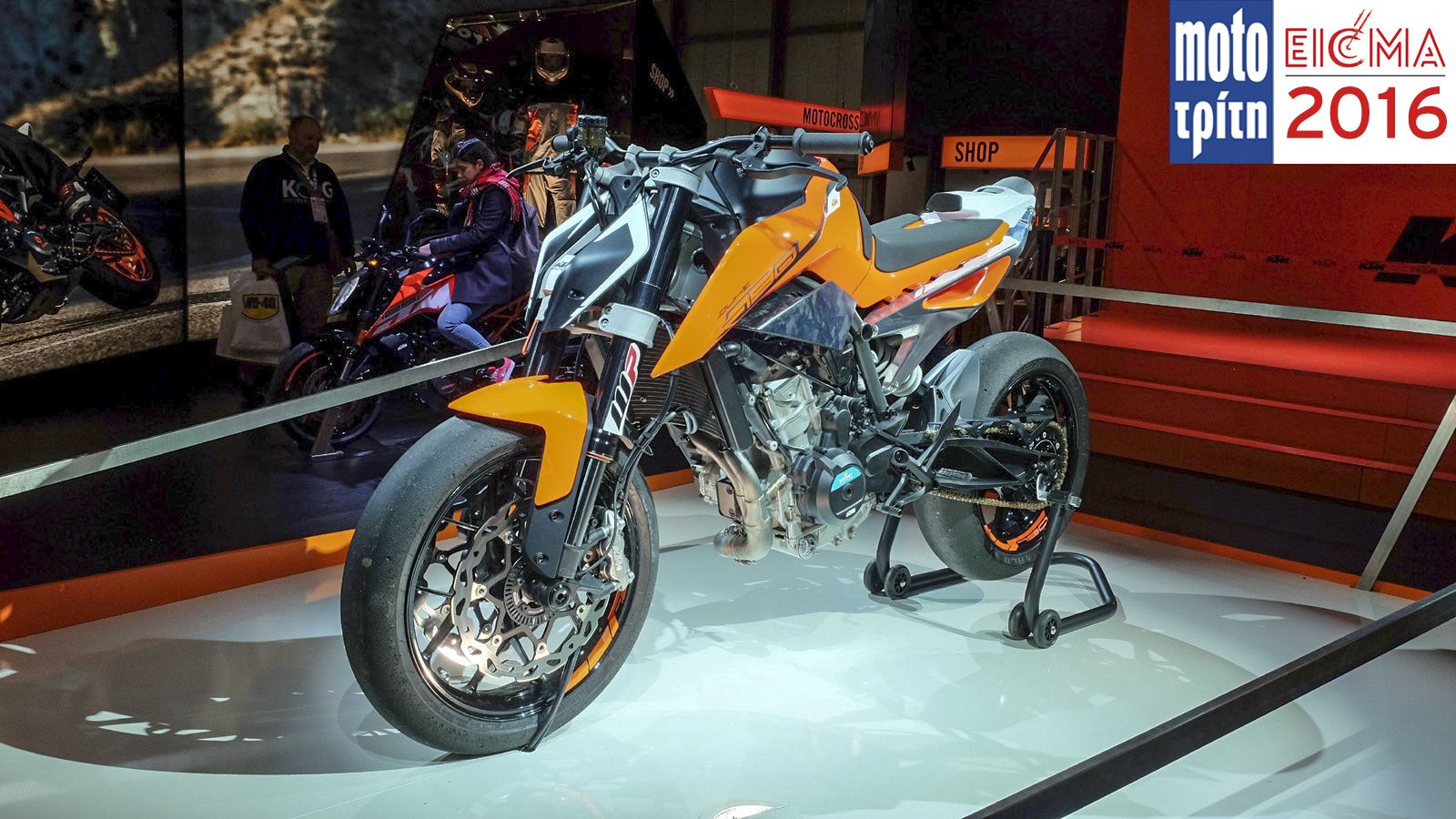 Φωτογραφίες από το περίπτερο της ΚΤΜ στην ΕΙCMA, μέσα από τον δικό μας φακό!