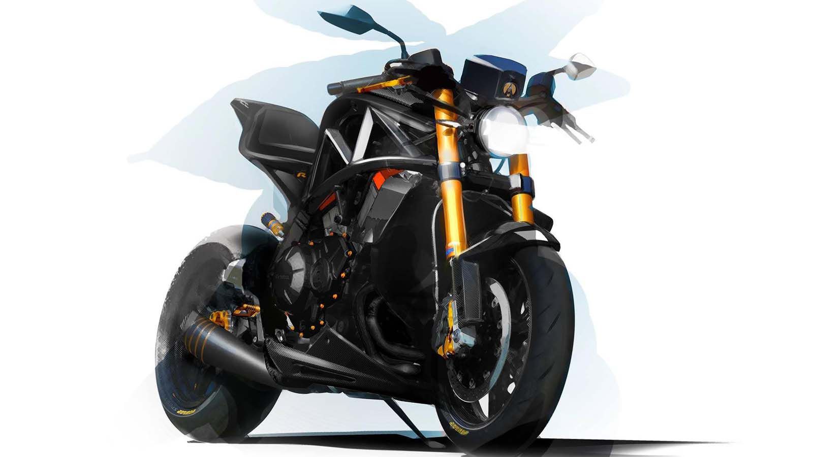 Μια καλλιτεχνική άποψη για την πιθανή εμφάνιση της νέας Ariel Ace R. 