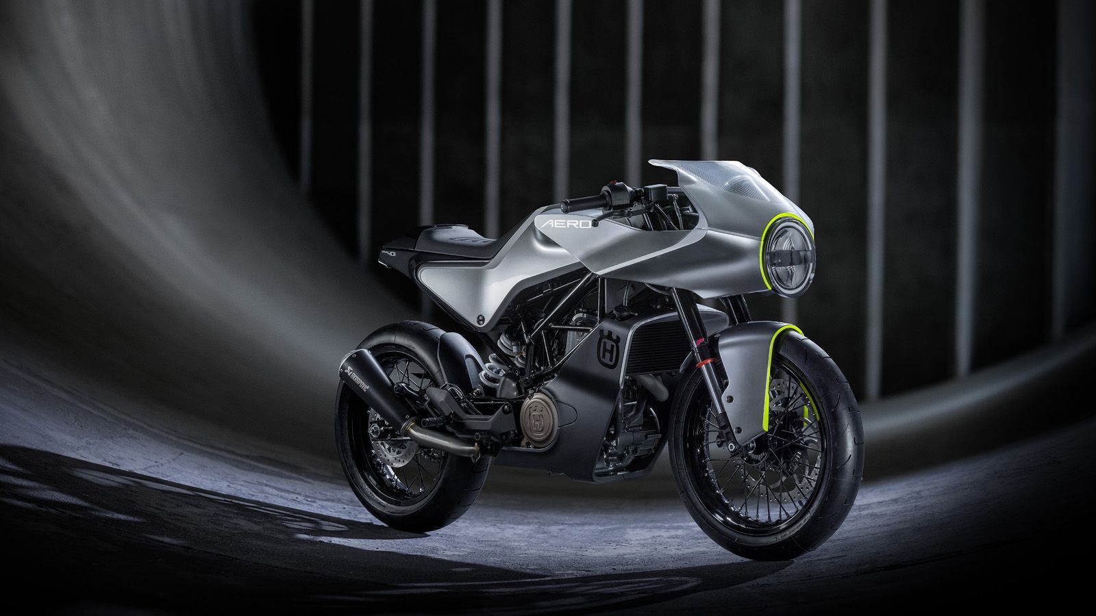 Το Husqvarna Vitpilen 401 Aero