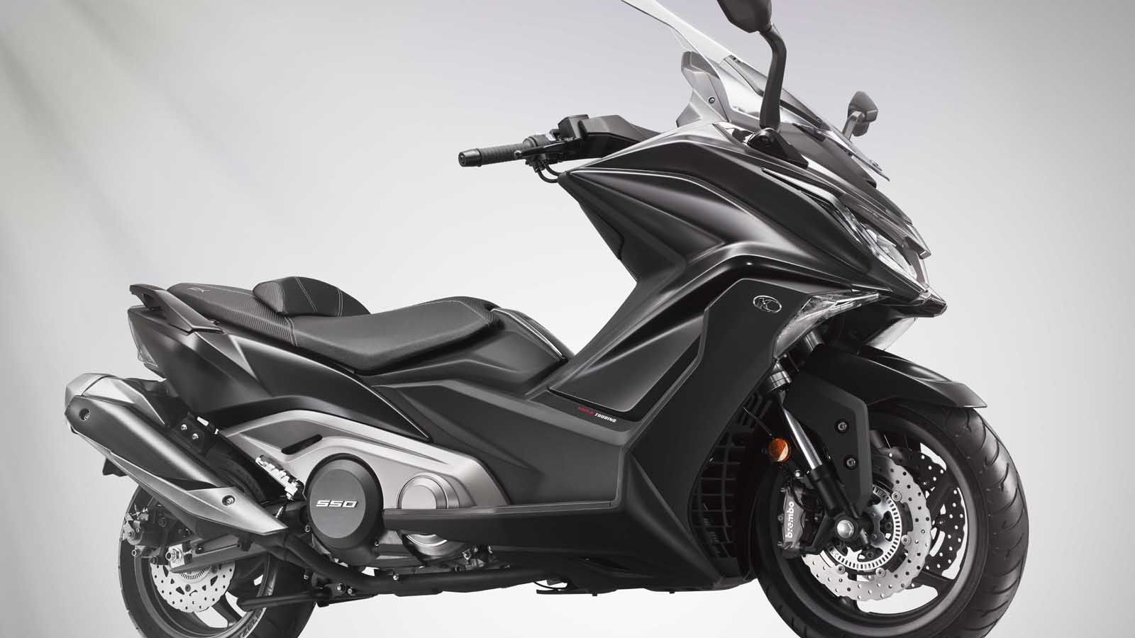 Δείτε με λεπτομέρειες το νέο KYMCO AK550!