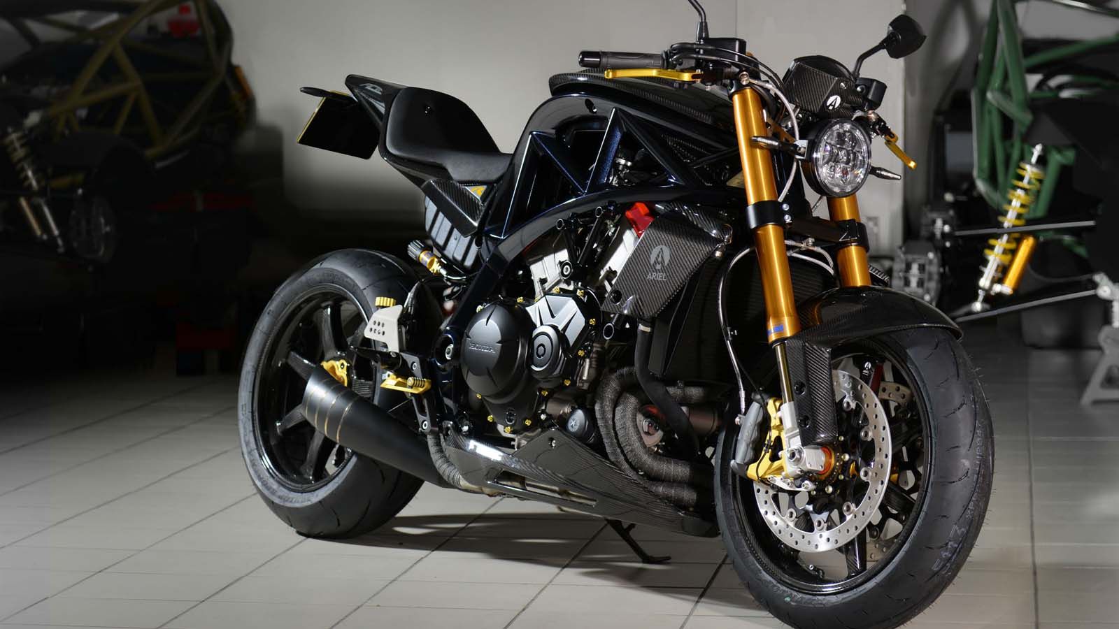 H επιβλητική Ariel Ace R 