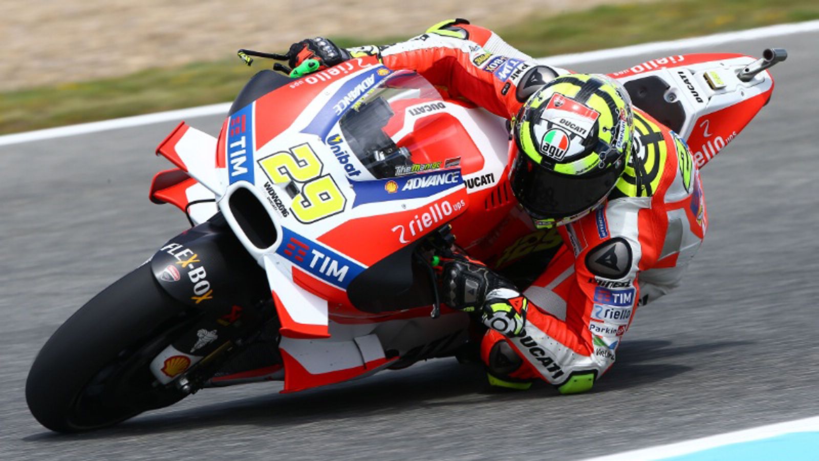 O...βομβιστής ξεχώρισε στα πρώτα ελεύθερα δοκιμαστικά του Assen. 