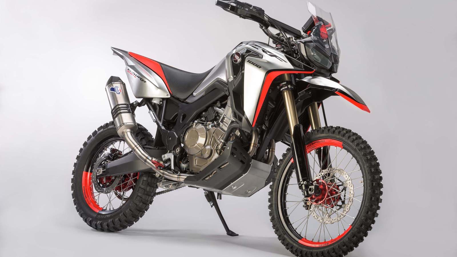 Το φοβερό Honda Africa Twin Enduro Sports Concept! 