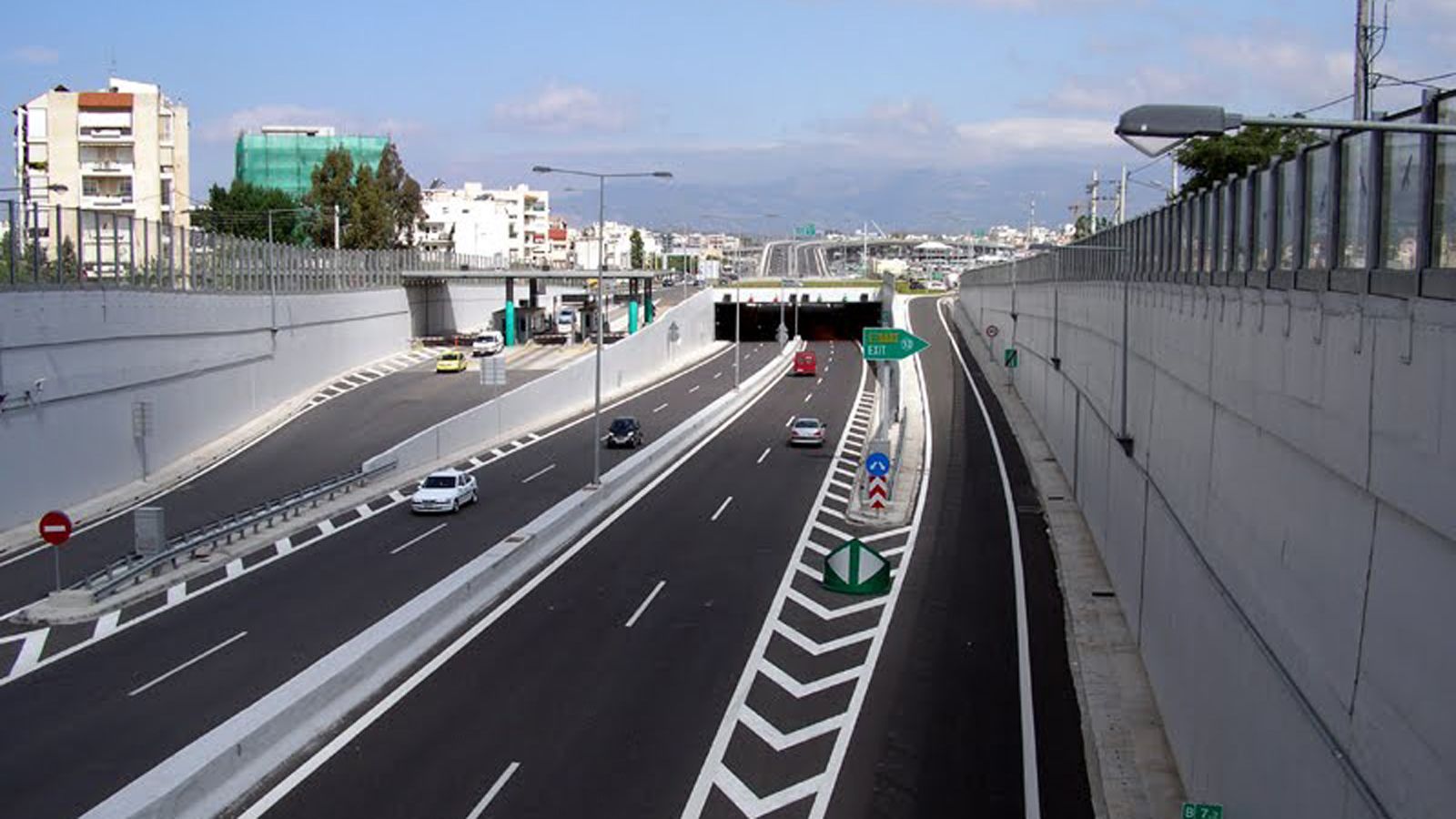 Σταθερές παραμένουν οι τιμές των διοδίων της Αττικής Οδού.