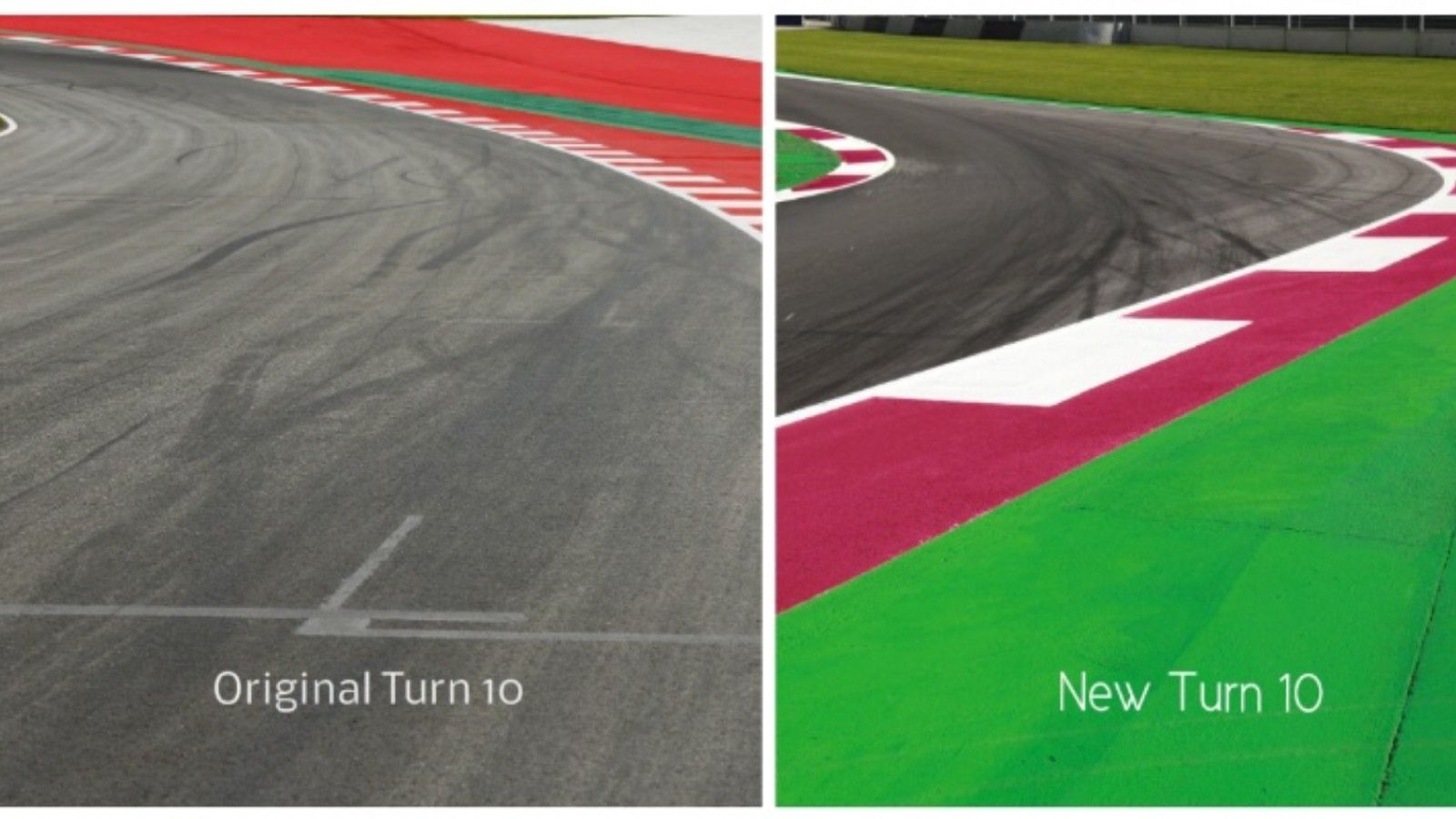 Έτσι θα είναι η στροφή 10, μετά την αλλαγή της για λόγους ασφαλείας. 