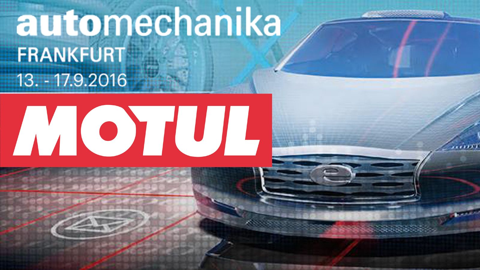 Στην έκθεση Automechanika 2016 θα δώσει το παρών και η Motul.