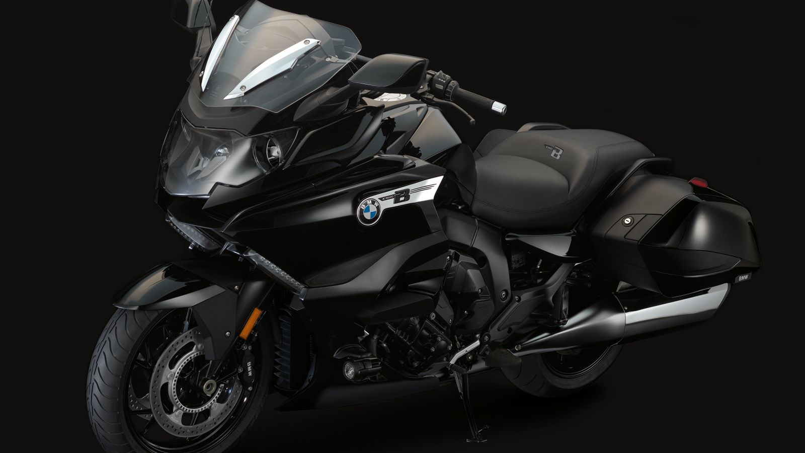 To νέο BMW K1600 Bagger 