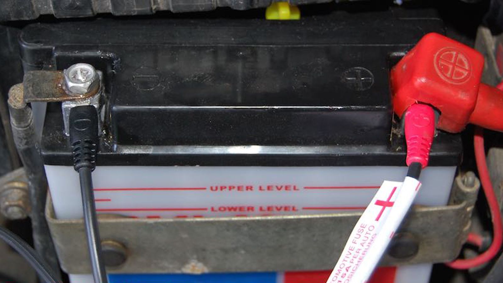 Η μπαταρία είναι ένα από τα σημαντικότερα εξαρτήματα της μοτοσυκλέτας μας και πολλές φορές κάνουμε λάθη, όσον αφορά αυτή!