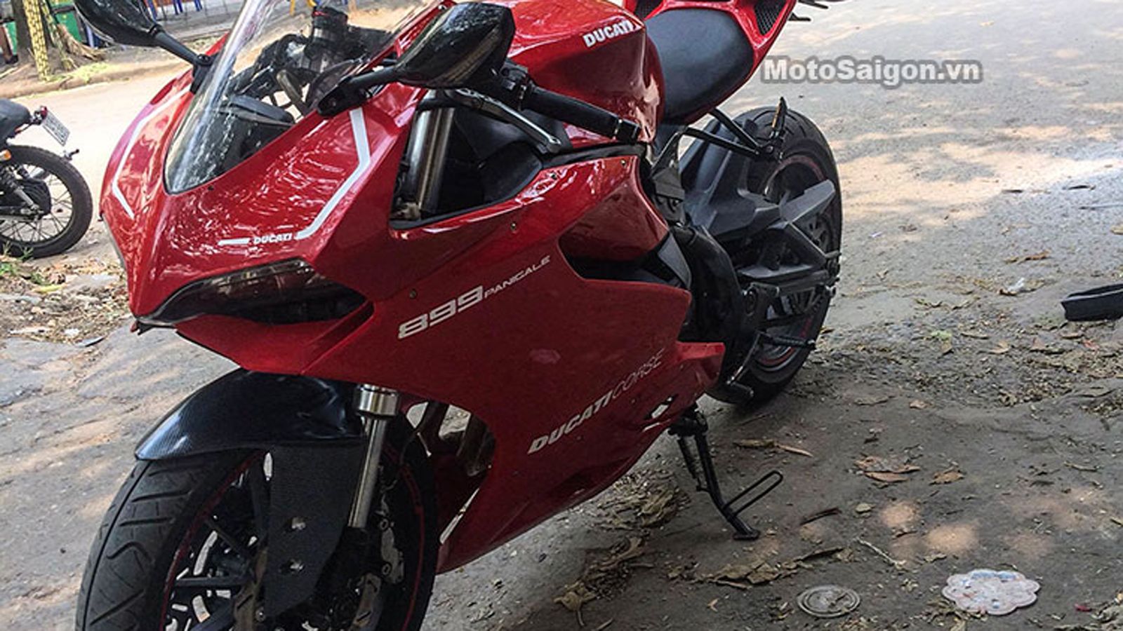 H Benelli...Panigale! Πως σας φαίνεται σαν δουλειά; 