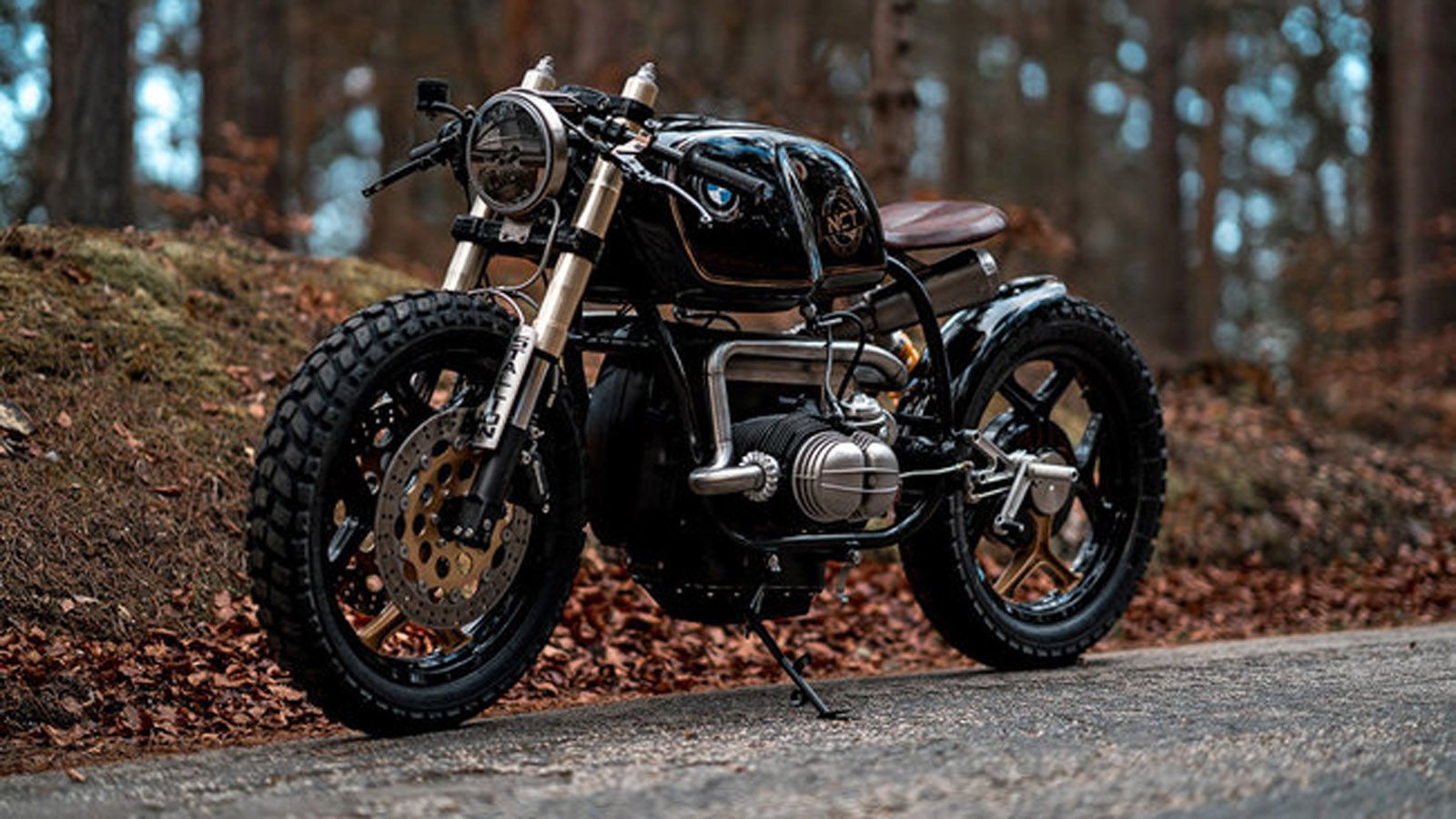 Ενα διαφορετικό BMW R100 RT!