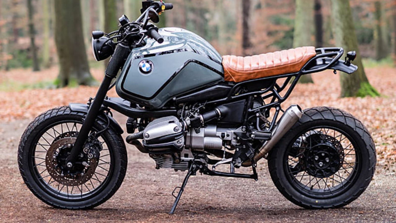 BMW R1100GS  σε έκδοση Scrambler.