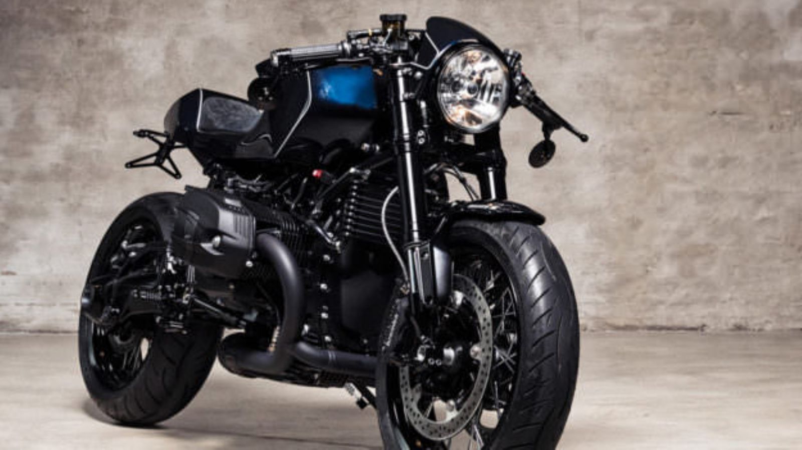 Η τροποποιημένη ΒMW R nineT