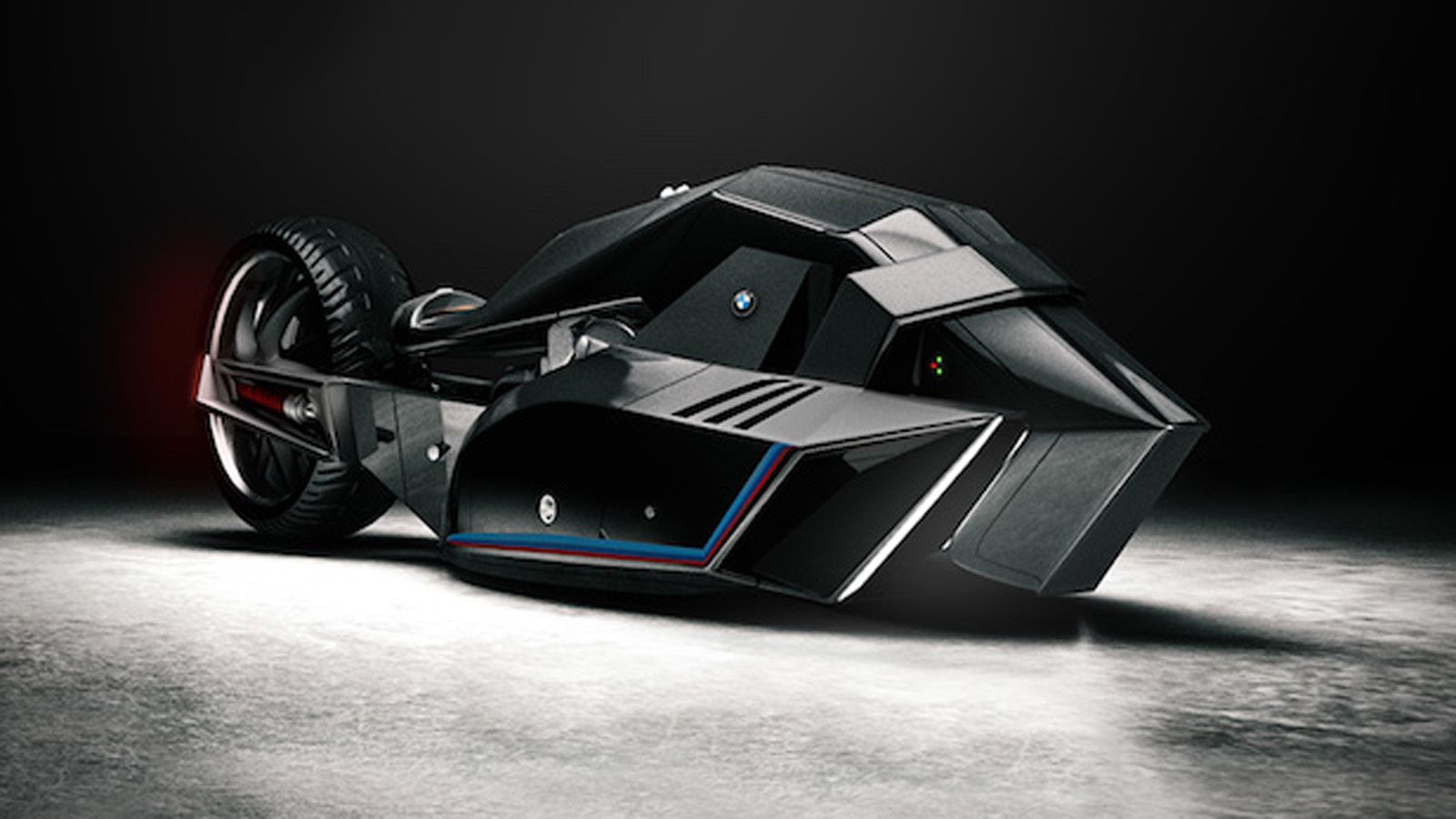 To BMW Titan Concept