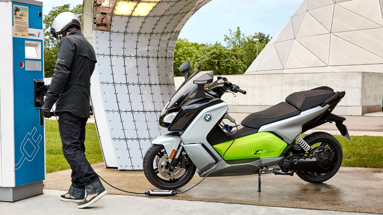 To νέο C-Evolution της BMW