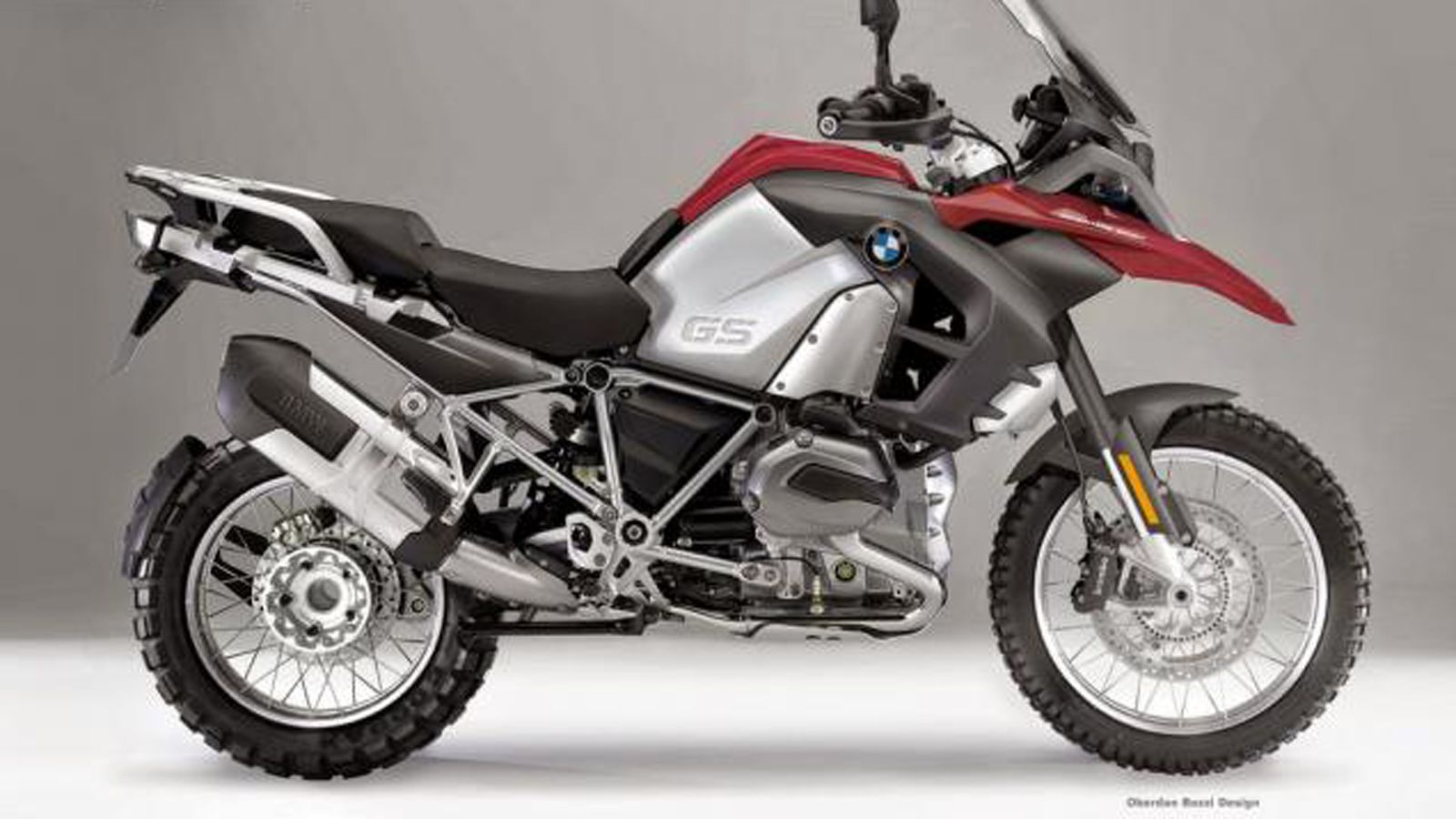 Προσέξτε την εμπρός ανάρτηση! Πως θα σας φαινόταν, το νέο GS να είναι έτσι; 