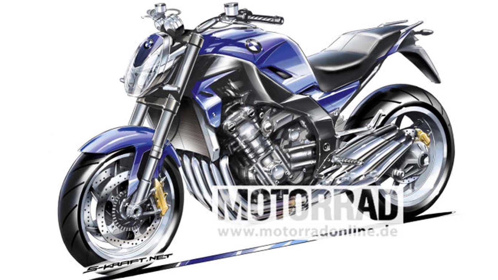 Λέτε η μοτοσυκλέτα που απεικονίζεται στο καλλιτεχνικό σχέδιο να βγει στην παραγωγή; 