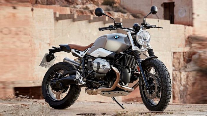 RnineT Scrambler