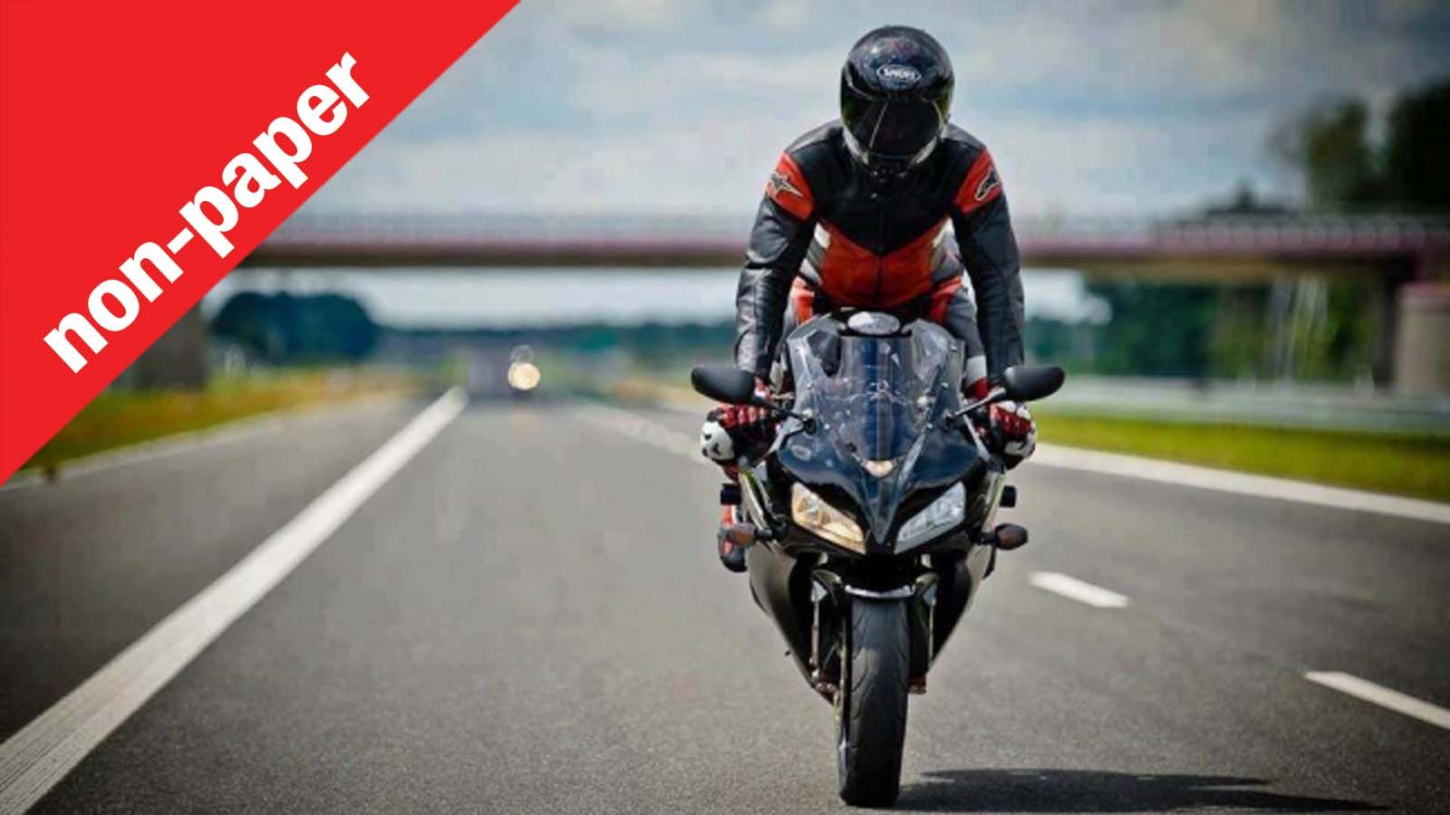 Πόσο καλά γνωρίζει να φρενάρει, εν τέλει, ο μέσος αναβάτης μοτοσυκλέτας; 