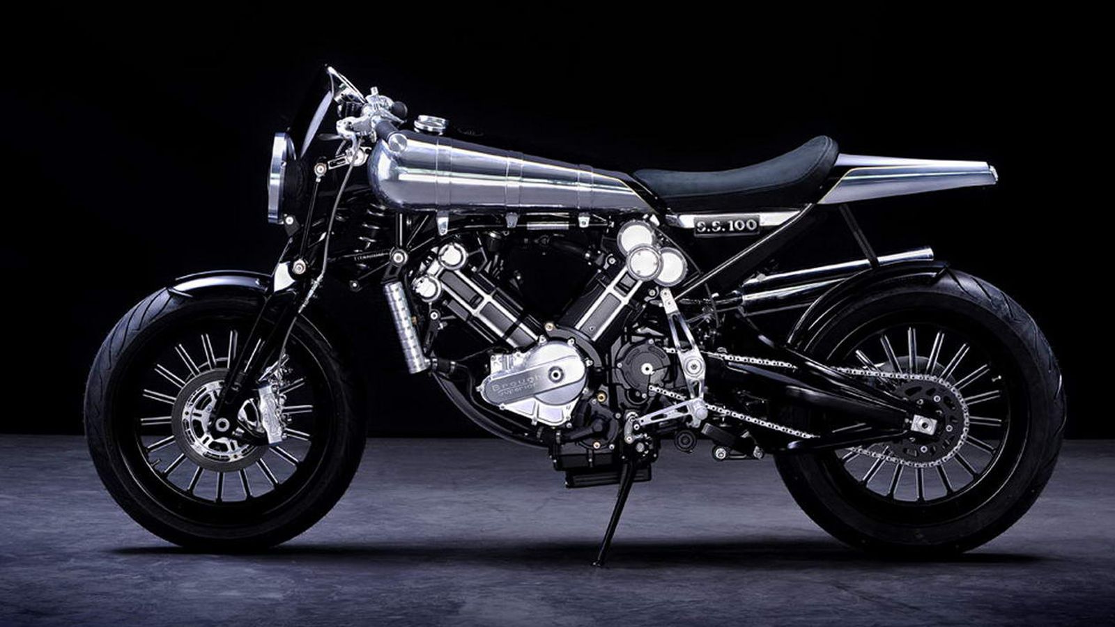 Το νέο μοντέλο της Brough Superior SS100. 