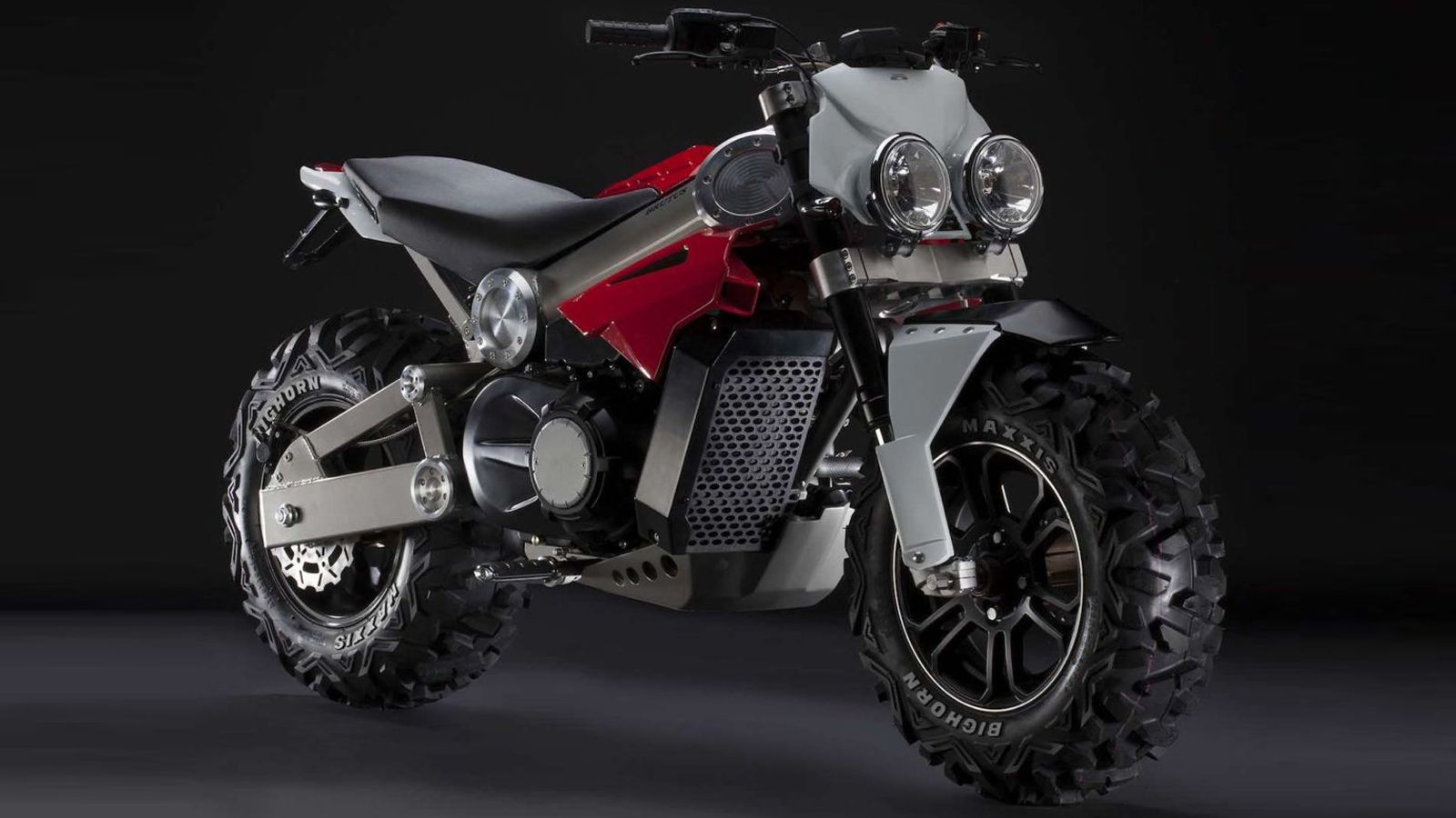 Αυτή είναι η Moto Parilla SUV 750! Χμμμμ... Πως σας φαίνεται; 