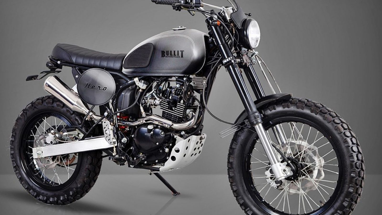 Ένα μικρό και όμορφο Scrambler από την Bullit!