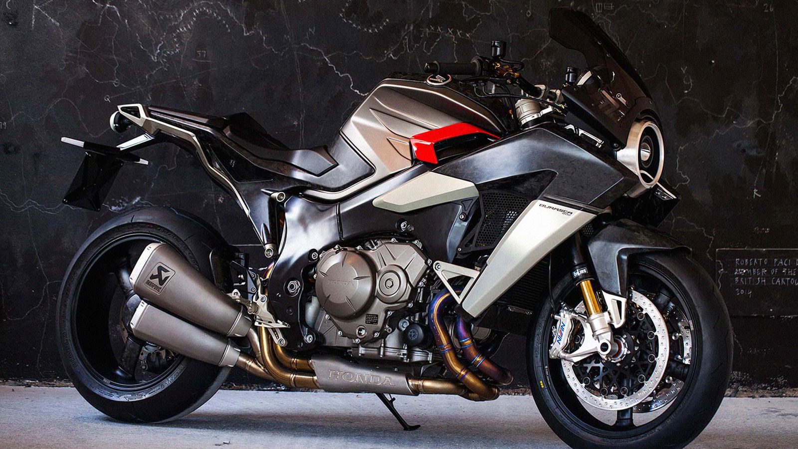 H Burasca 1200. Έντονη, ξεχωριστή σχεδίαση. 