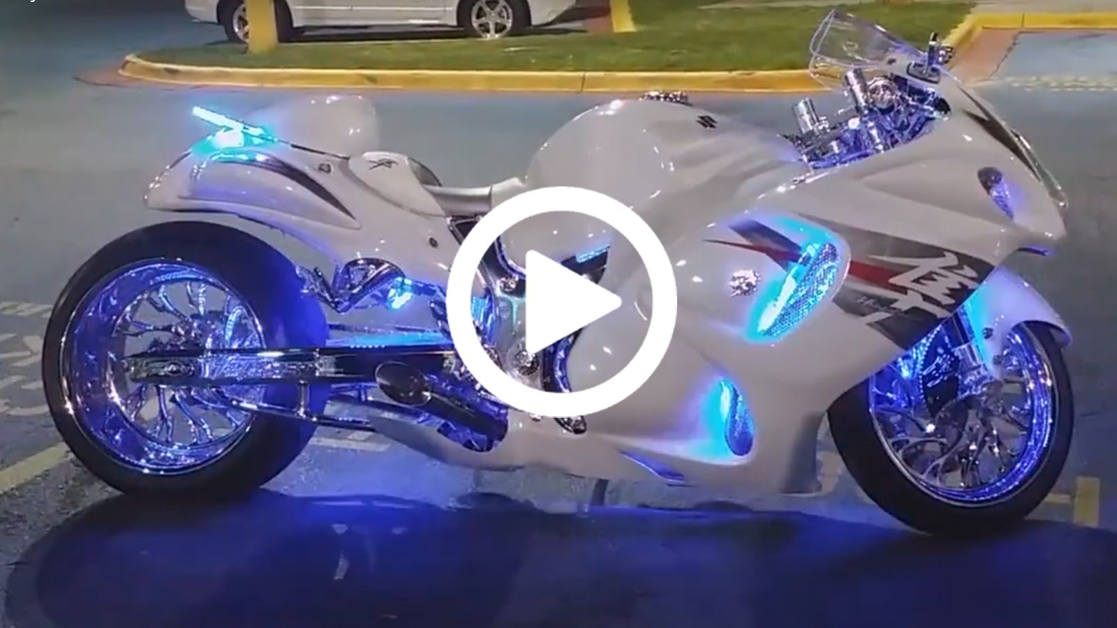 Ο συγκεκριμένος ιδιοκτήτης Hayabusa μάλλον...το τερμάτισε!