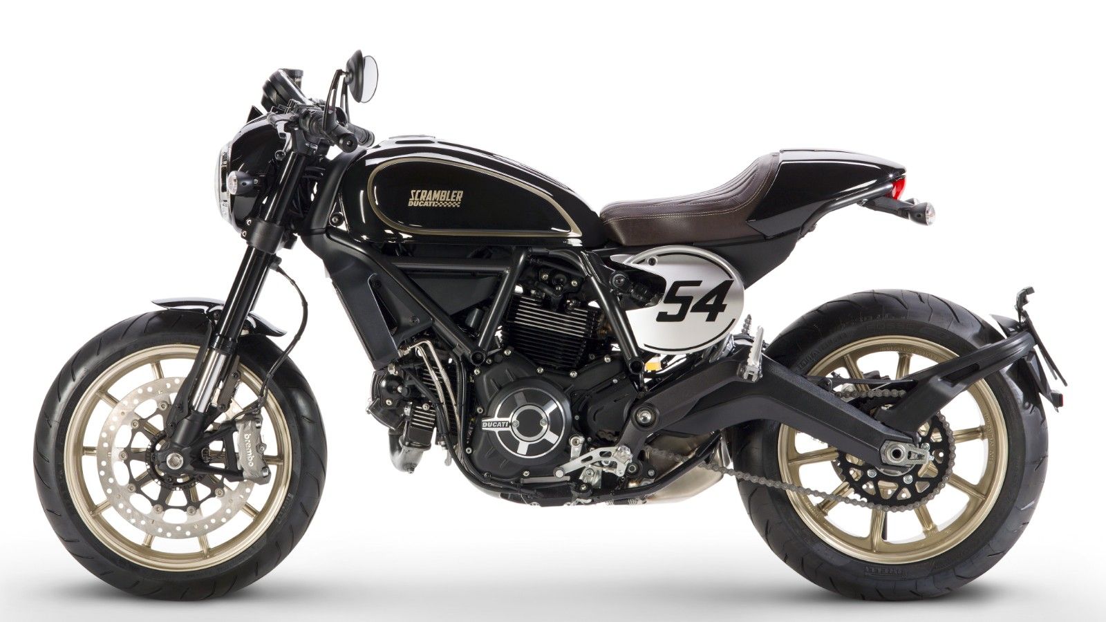 To Ducati Scrambler Cafe Racer