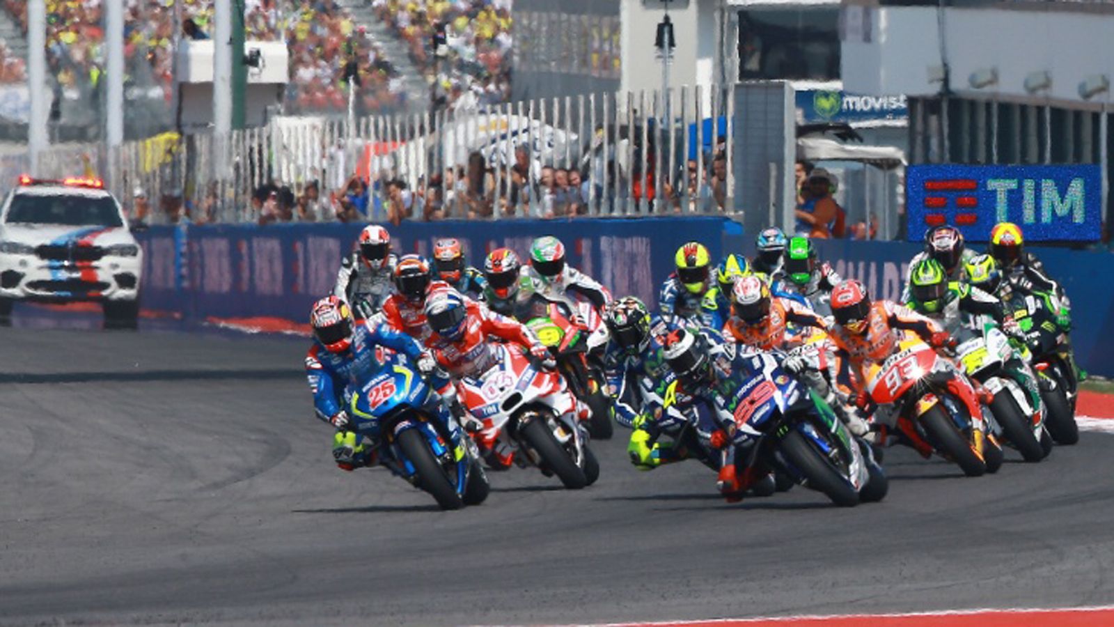 Αυτό είναι το πλήρες πρόγραμμα του Moto GP 2017.