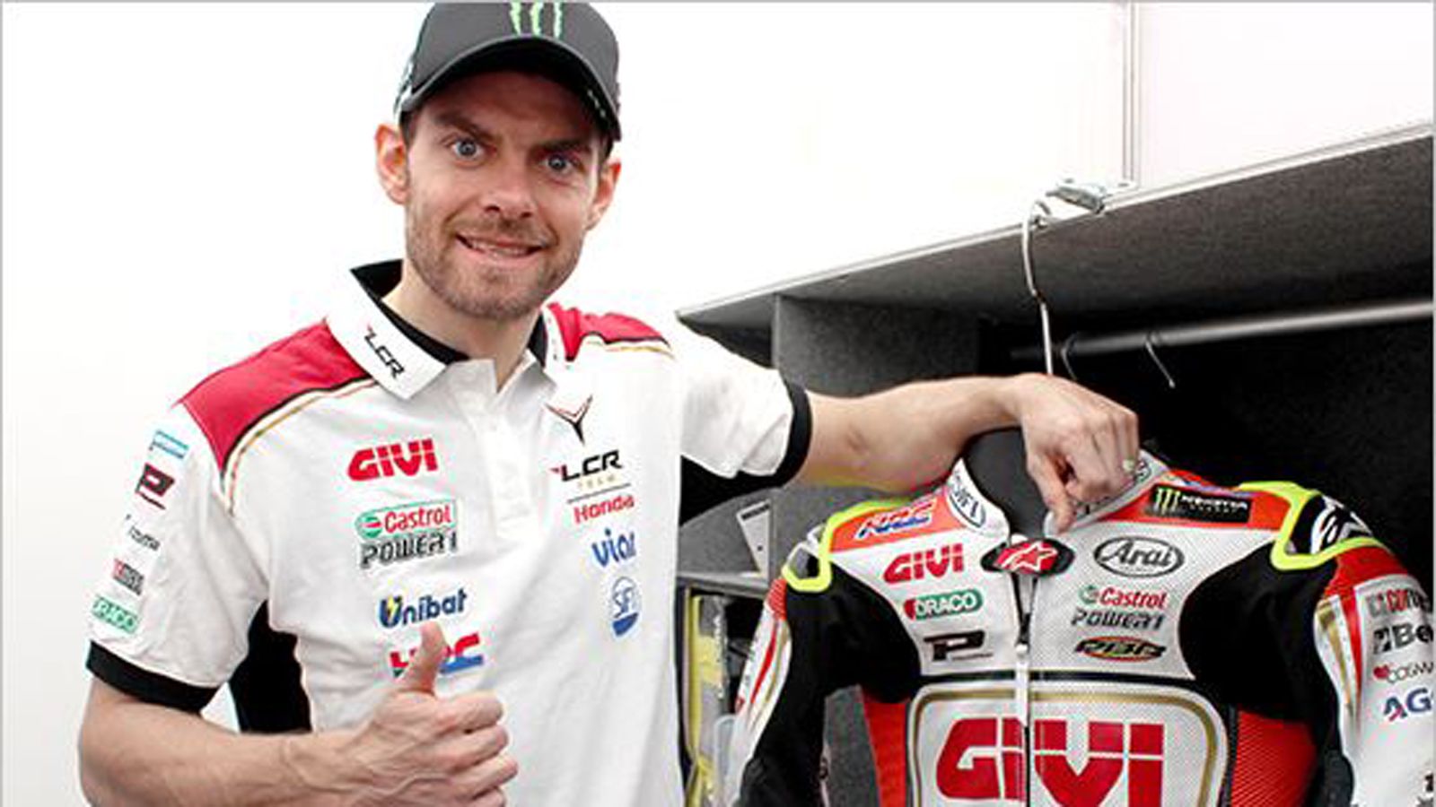 Φαίνεται...πληγωμένος ο Cal Crutchlow!