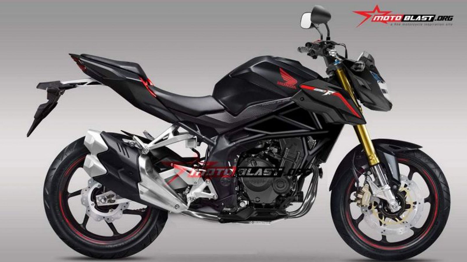 Θα είναι έτσι η νέα γυμνή μοτοσυκλέτα της Honda στα 250 κ.εκ.;