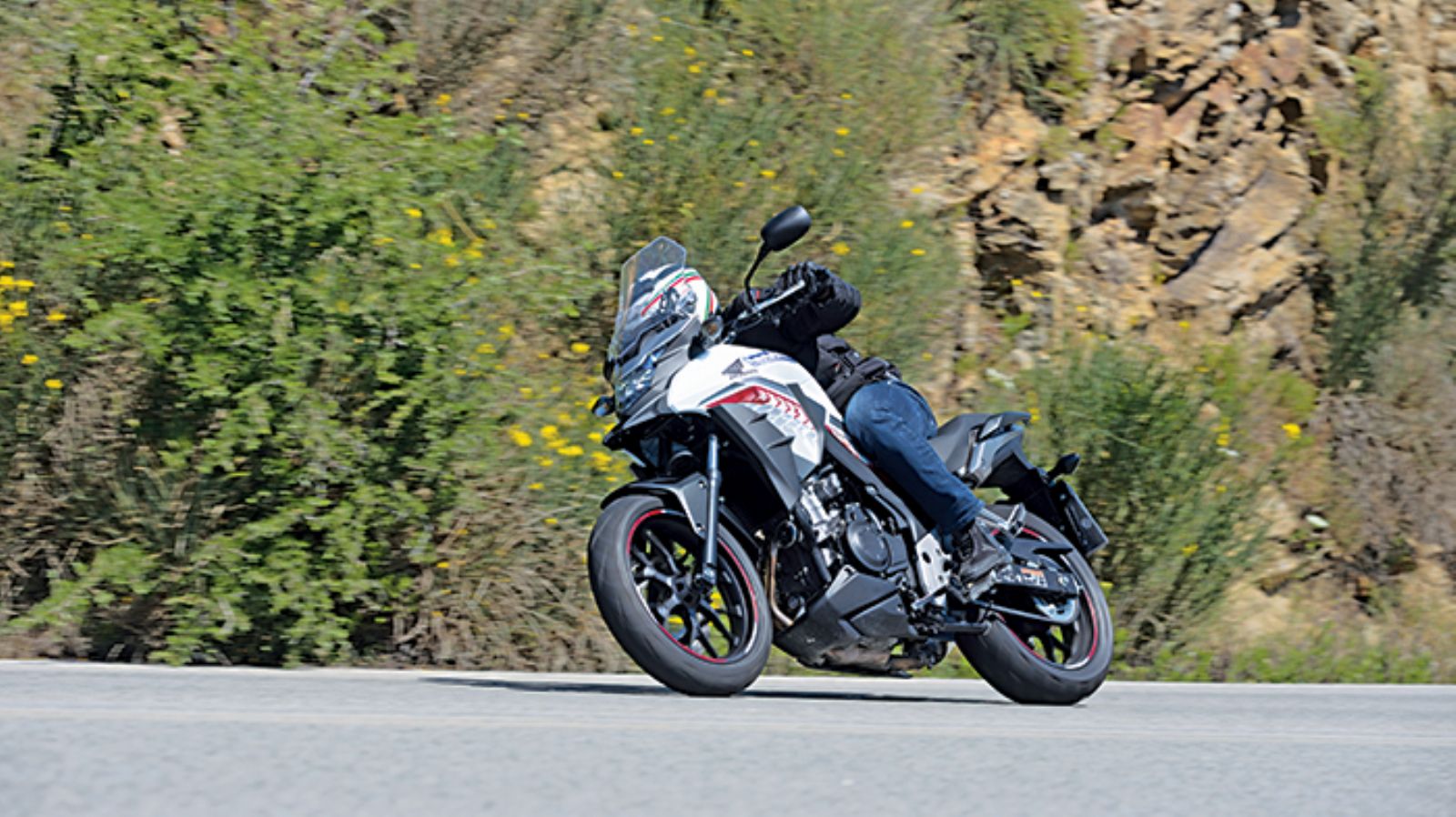 Δοκιμή: Honda CB500X 