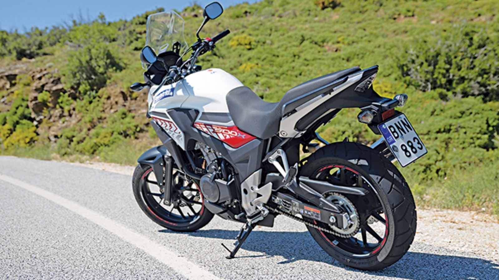 Δοκιμή: Honda CB500X 