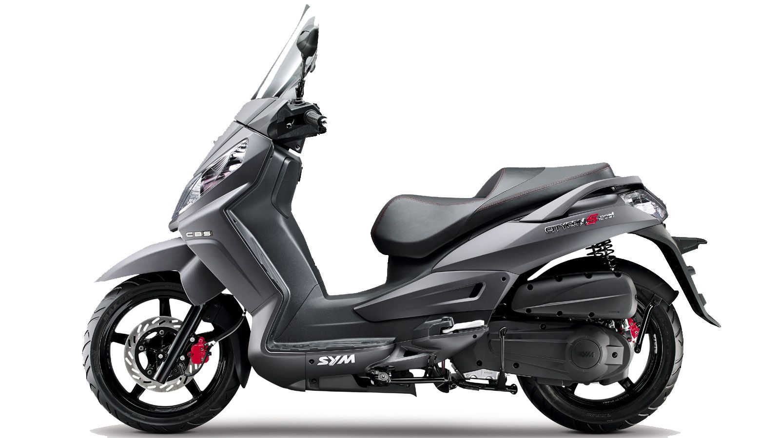 Το γνωστό scooter της SYM, τώρα με μειωμένη τιμή μετρητοίς. 
