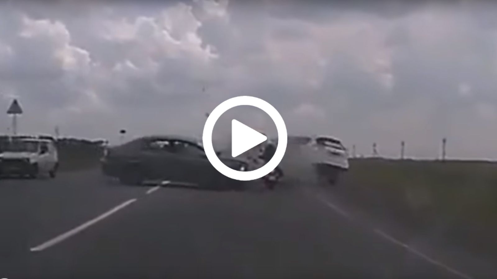 Πόσο τυχερός πρέπει να είσαι για να...τη σκαπουλάρεις έτσι; 