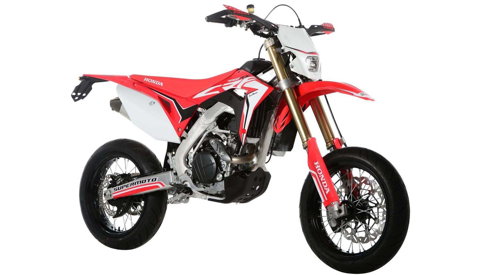 Η γαλλική δημιουργία Honda CRF 450 Supermoto