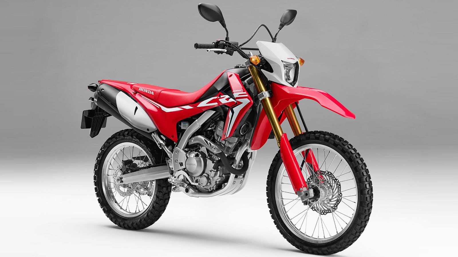 To ανανεωμένο Honda CRF 250L που παρουσιάστηκε στην EICMA. 