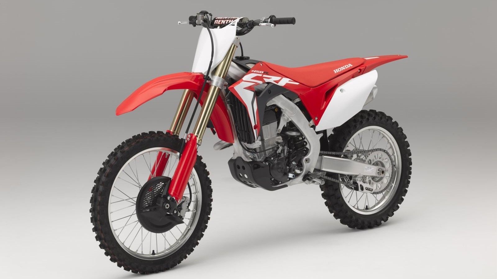 To νέο Honda CRF 450