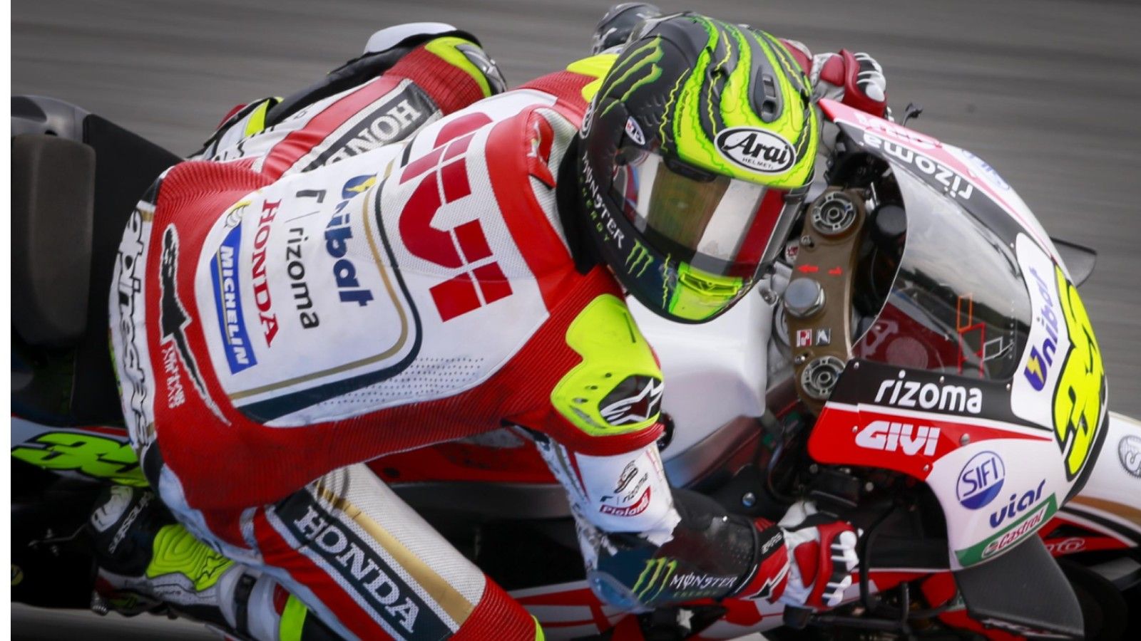 Εξαιρετικός ο Cal Crutchlow, κέρδισε τον σημερινό αγώνα. 