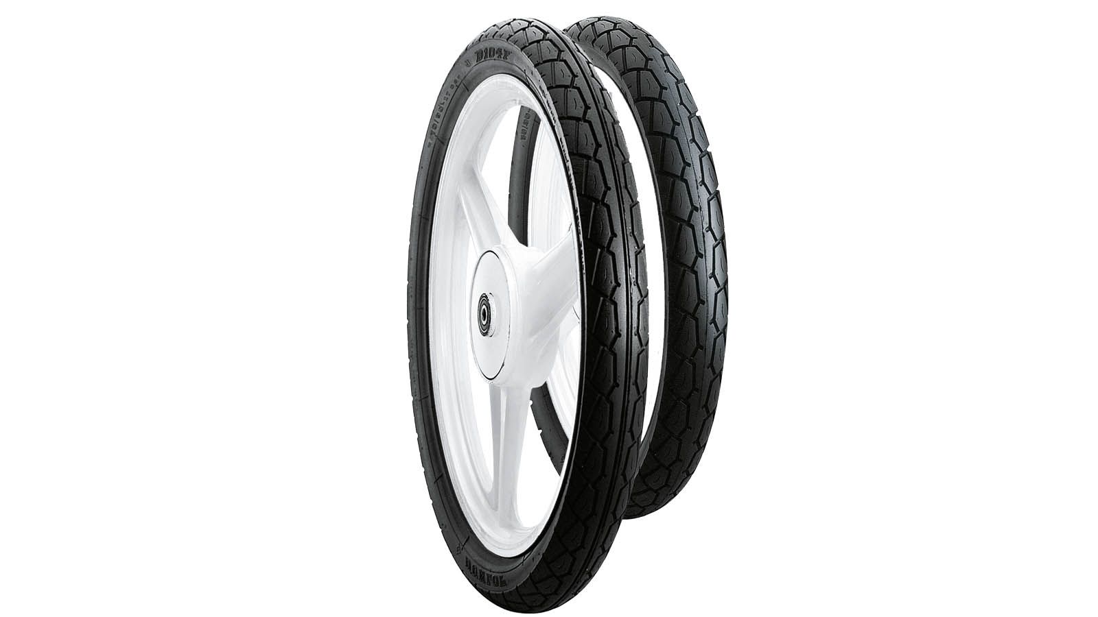 Το νέο ελαστικό για παπιά, D104 της Dunlop