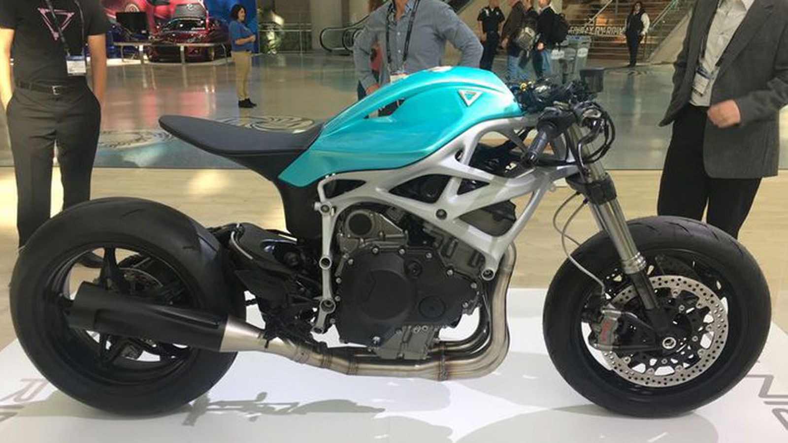 Η μοτοσυκλέτα The Dagger