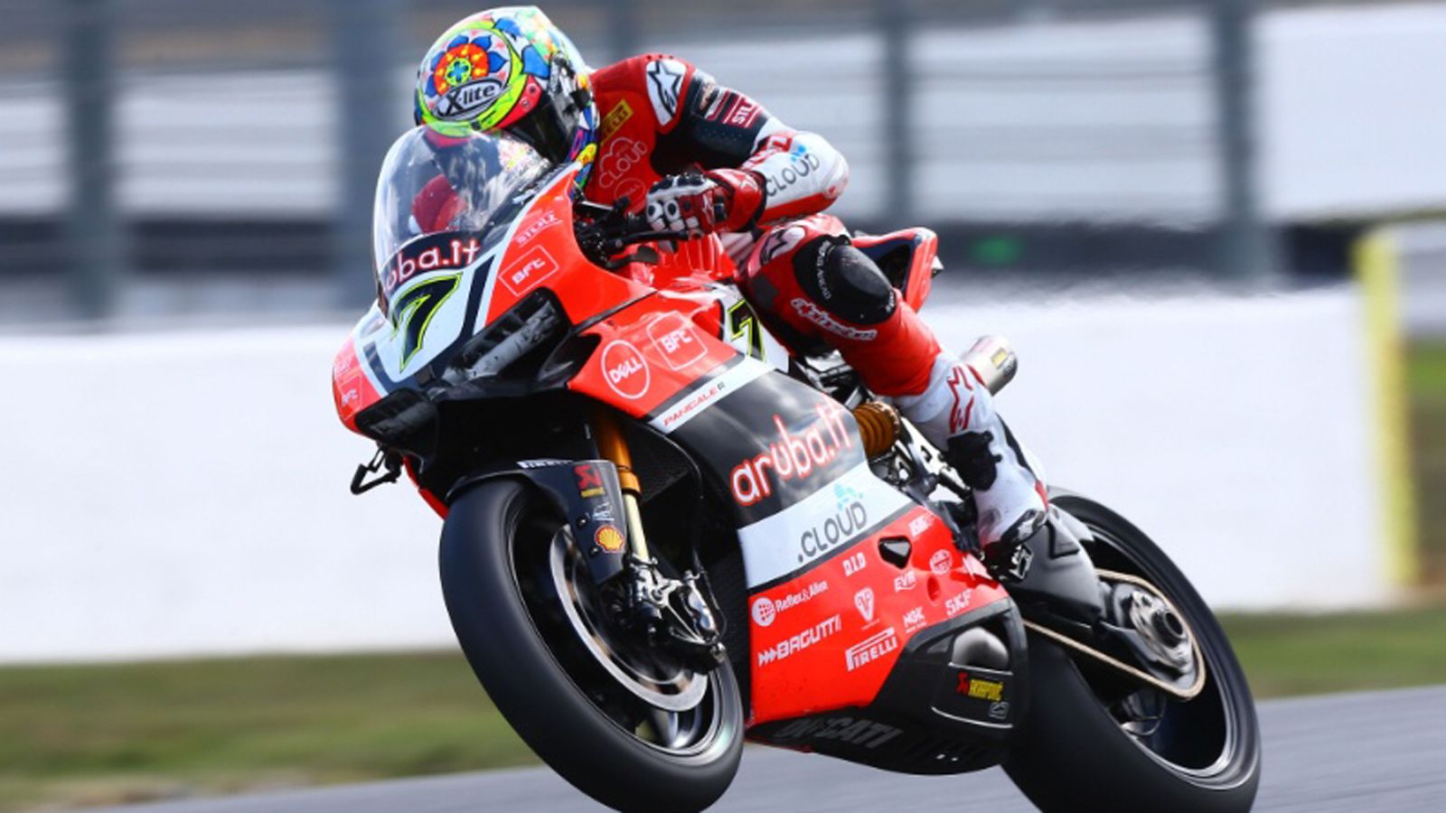 Μία ακόμα διπλή νίκη για τον Chaz Davies και την Aruba.it Ducati