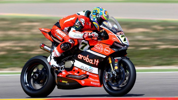 Ένα καταπληκτικό αγωνιστικό διήμερο πραγματοποίησε ο Chaz Davies, στη σέλα της Ducati του. 