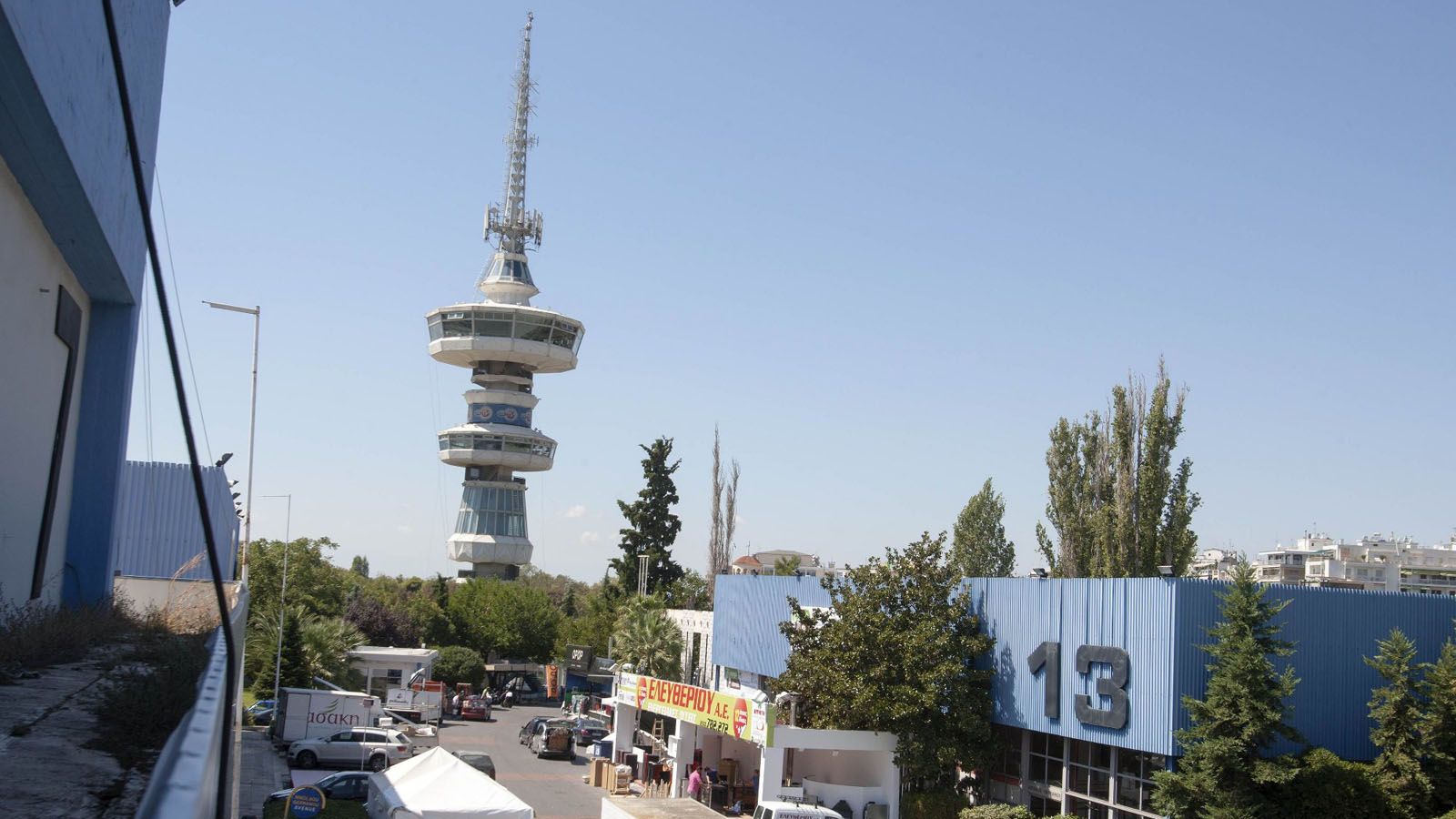 Ρυθμίσεις κυκλοφορίας στην Θεσσαλονίκη, στο πλαίσιο της 81ης ΔΕΘ. 